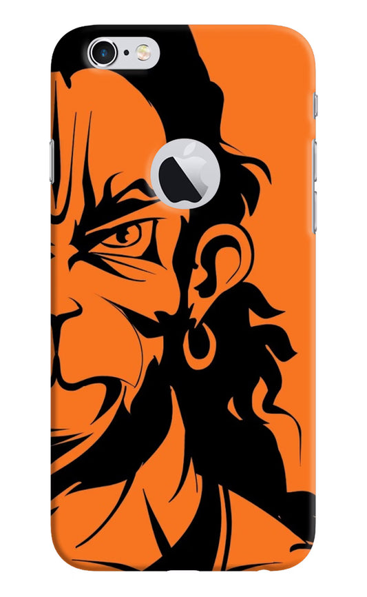 Hanuman iPhone 6 Logocut Hard Case Back Cover by Casekaro