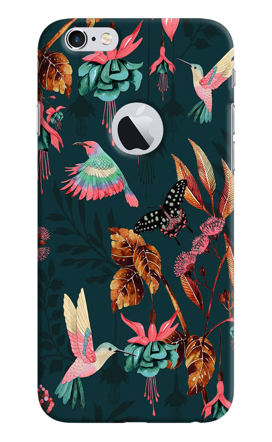 Birds iPhone 6 Logocut Hard Case Back Cover by Casekaro