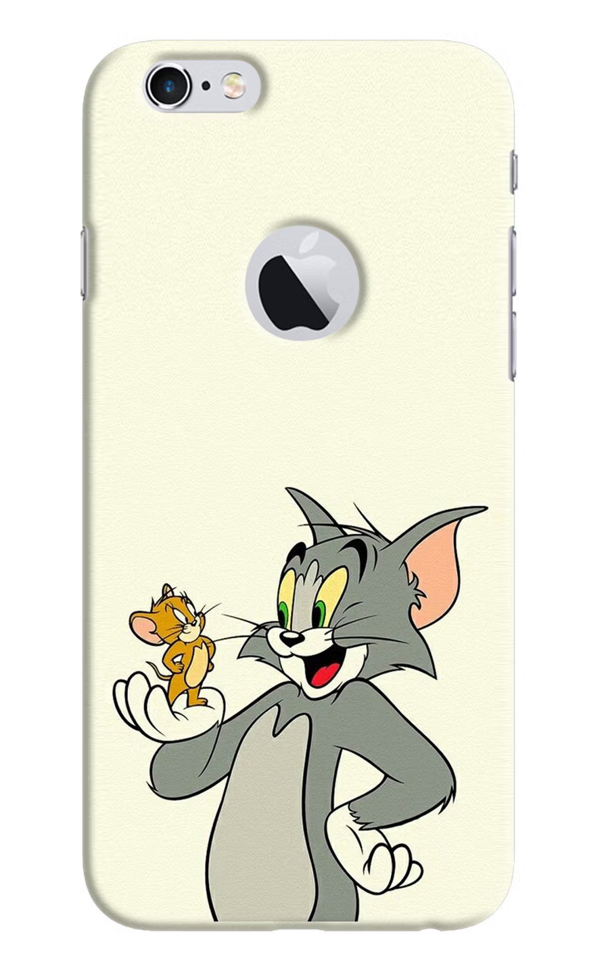 Tom & Jerry iPhone 6 Logocut Hard Case Back Cover by Casekaro