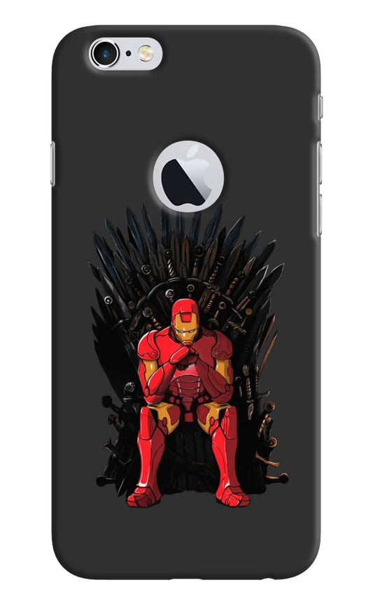 Ironman Throne iPhone 6 Logocut Hard Case Back Cover by Casekaro
