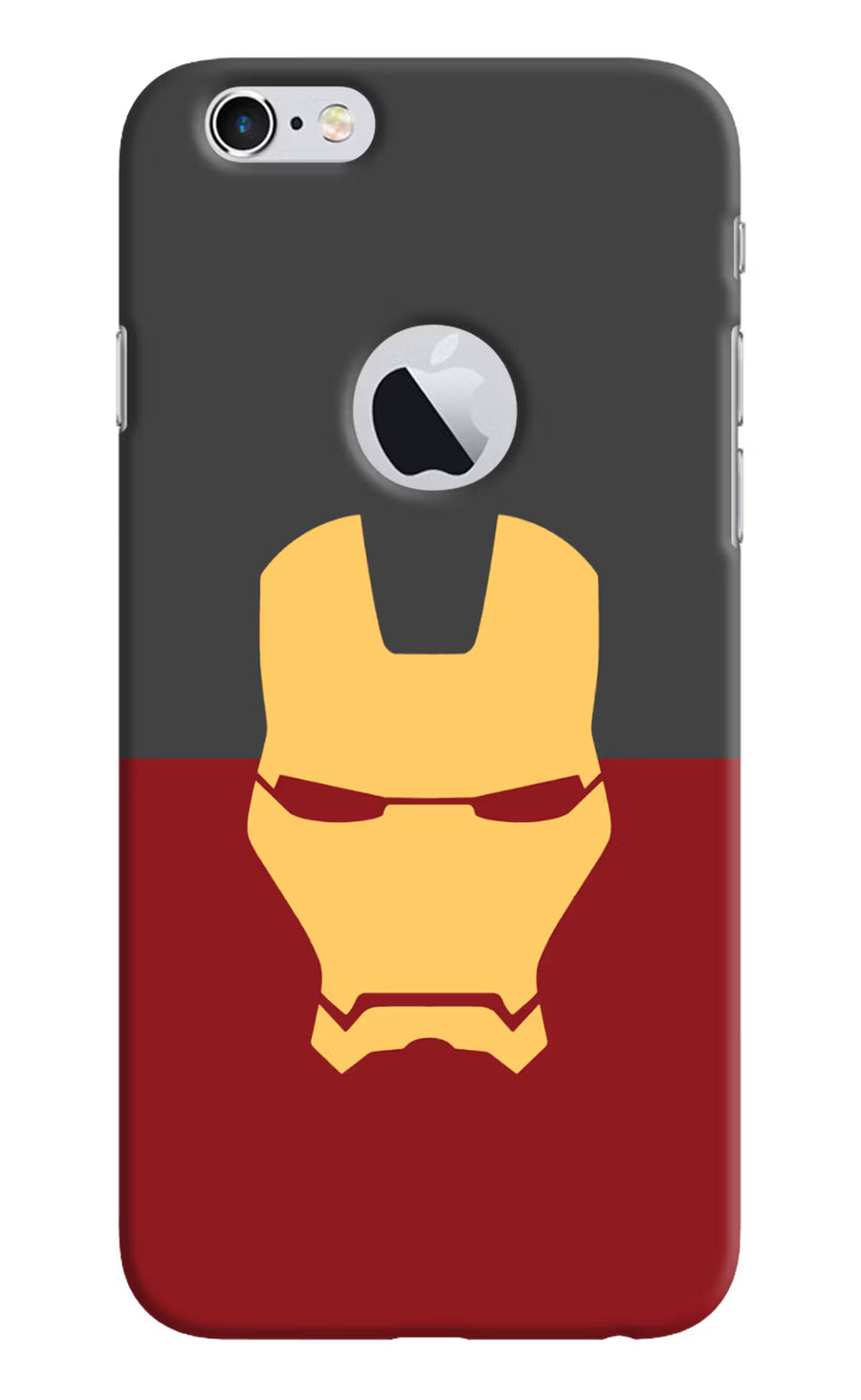 Ironman iPhone 6 Logocut Back Cover, Hard case