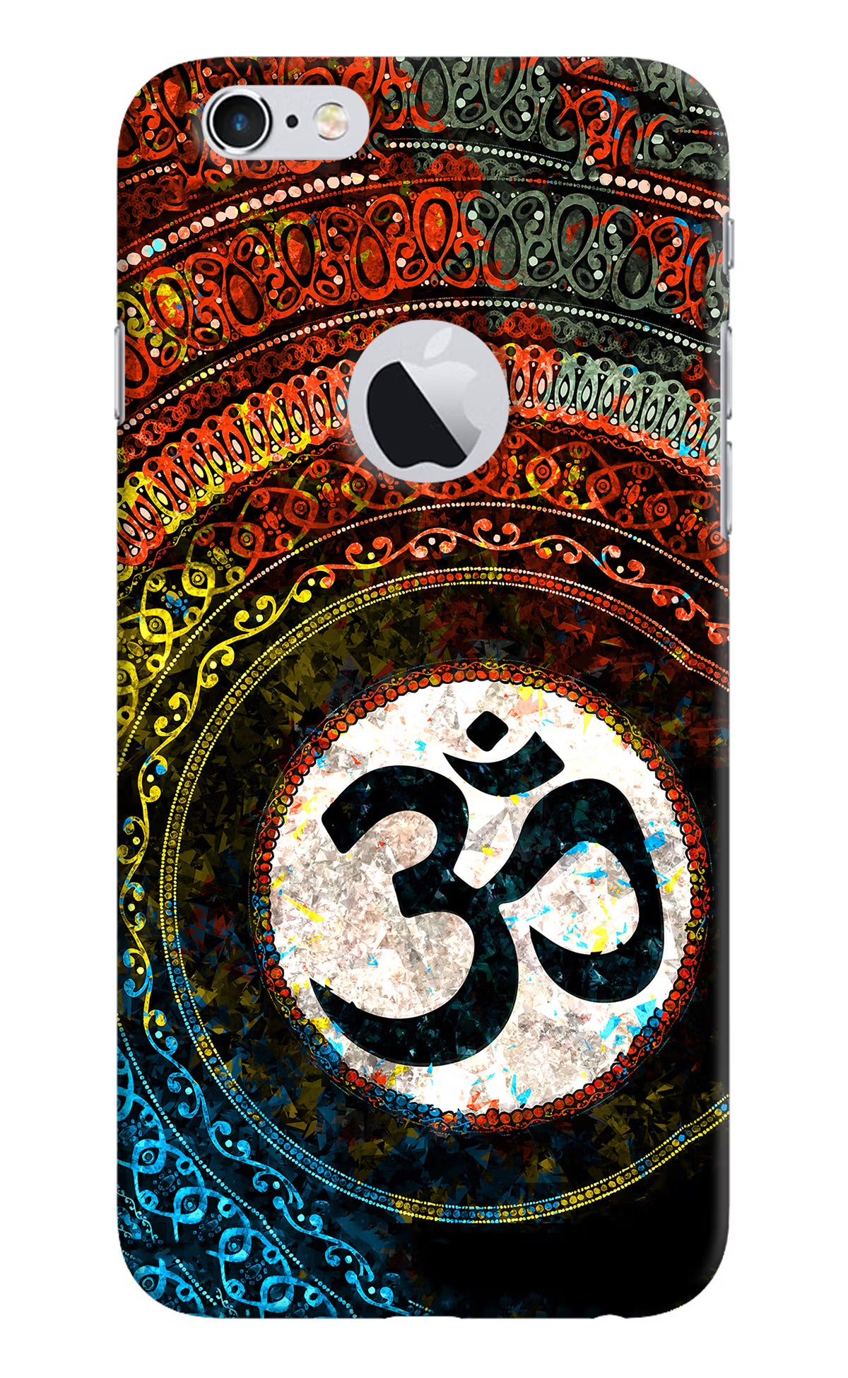 Om Cultural iPhone 6 Logocut Hard Case Back Cover by Casekaro