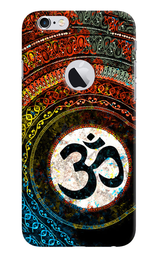 Om Cultural iPhone 6 Logocut Hard Case Back Cover by Casekaro