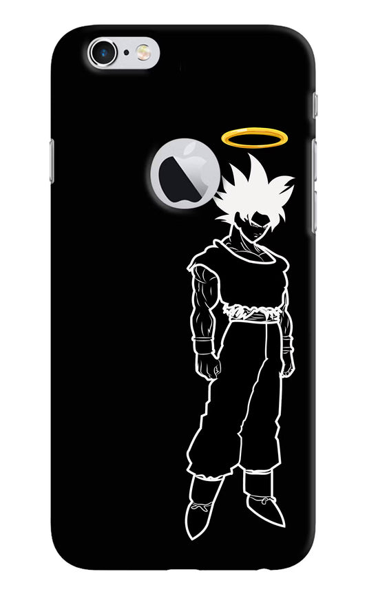 DBS Character iPhone 6 Logocut Hard Case Back Cover by Casekaro