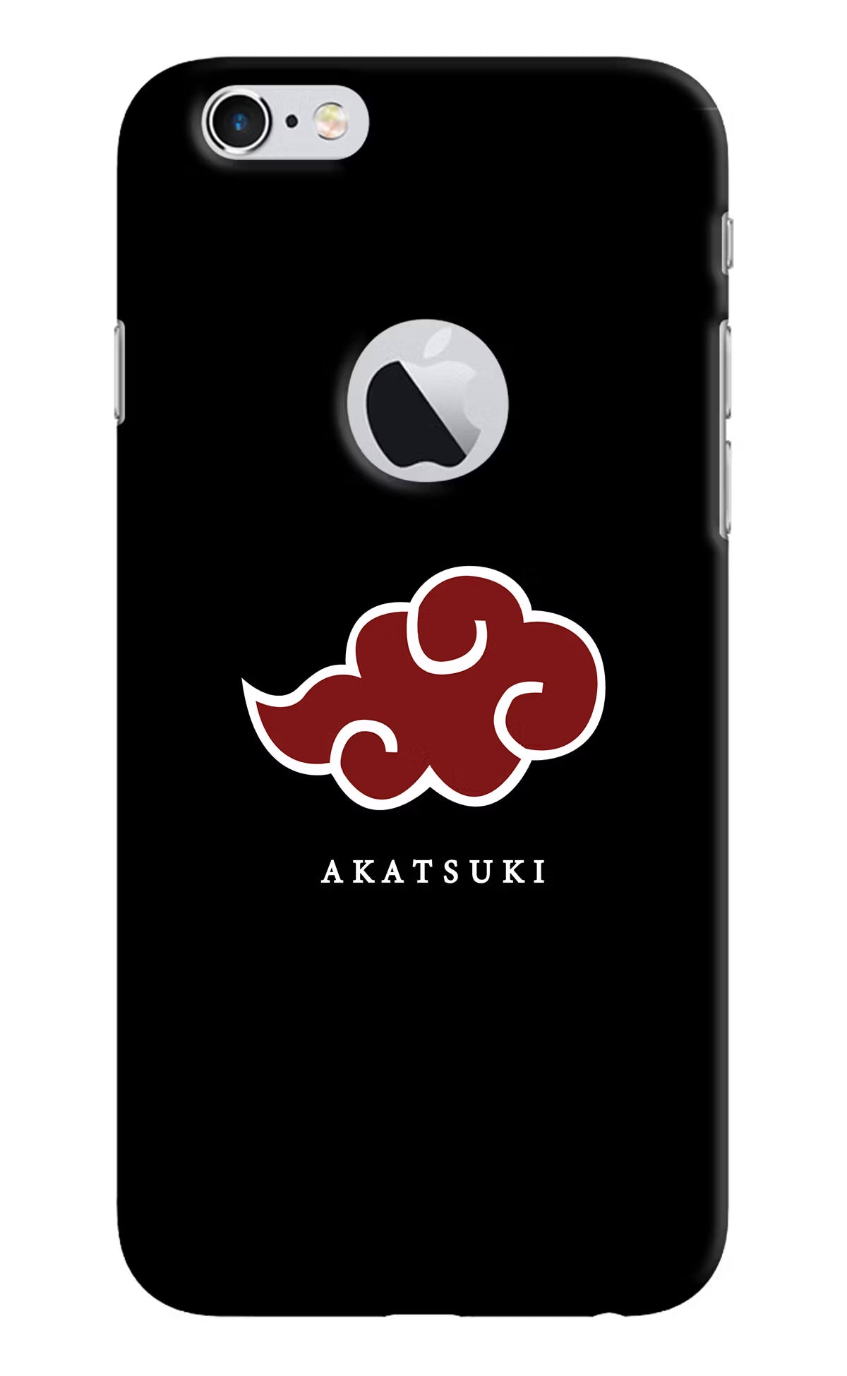 Akatsuki iPhone 6 Logocut Hard Case Back Cover by Casekaro