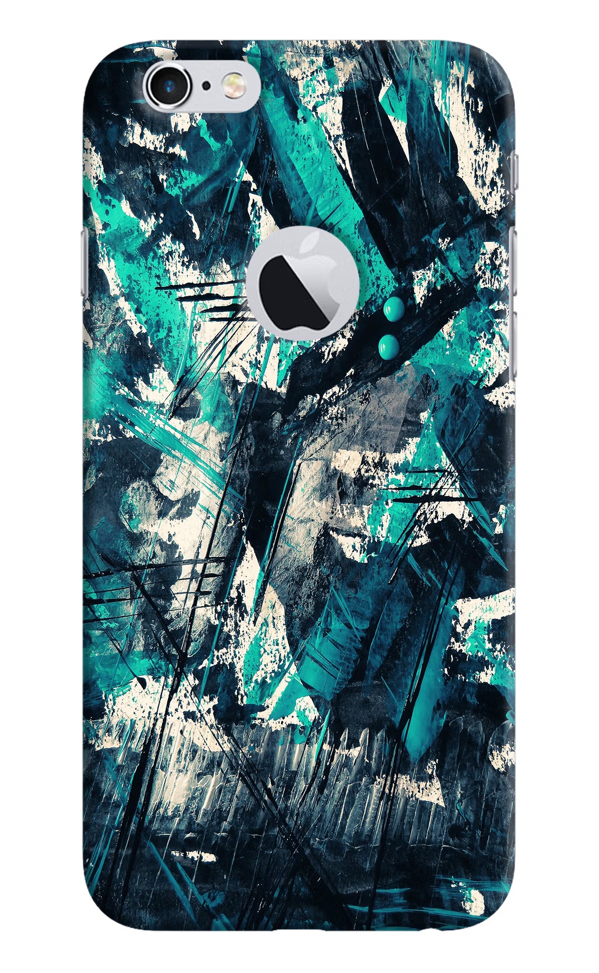 Artwork iPhone 6 Logocut Hard Case Back Cover by Casekaro