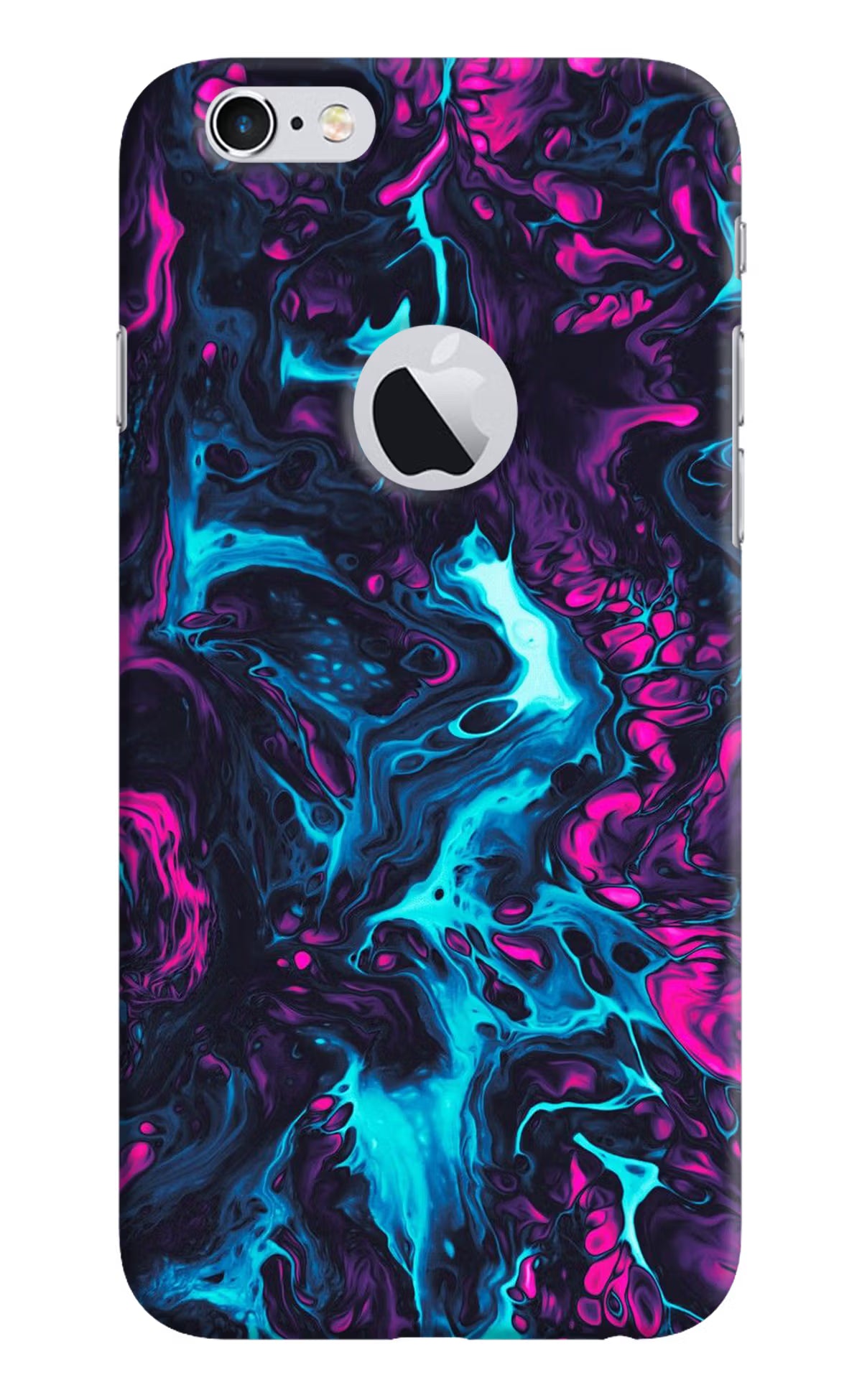 Abstract iPhone 6 Logocut Hard Case Back Cover by Casekaro