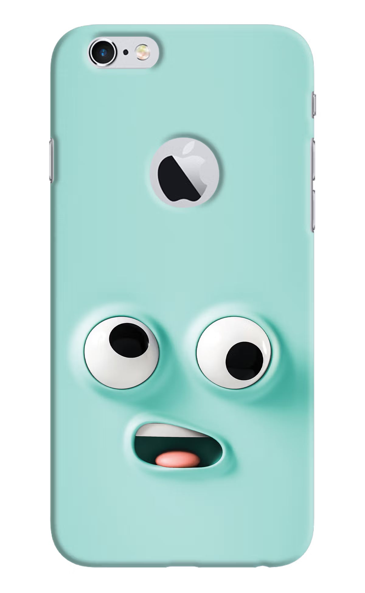 Funny Cartoon iPhone 6 Logocut Hard Case Back Cover by Casekaro