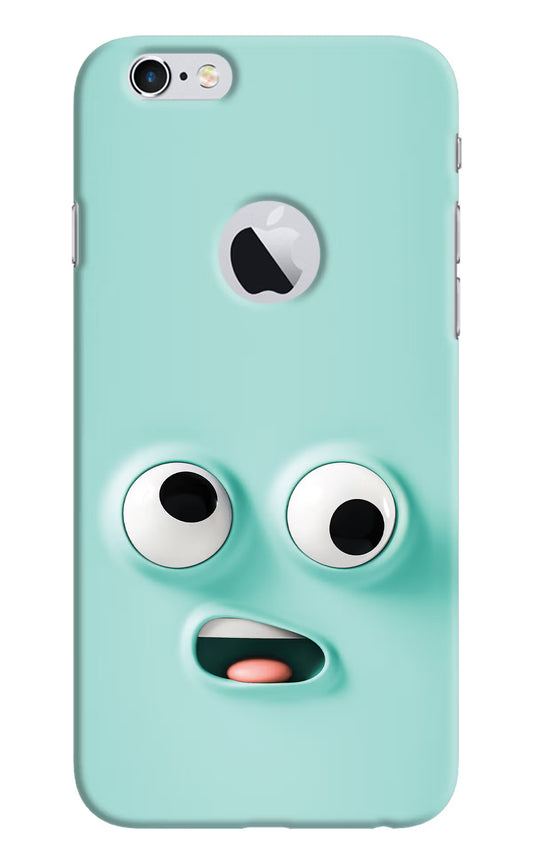 Funny Cartoon iPhone 6 Logocut Hard Case Back Cover by Casekaro