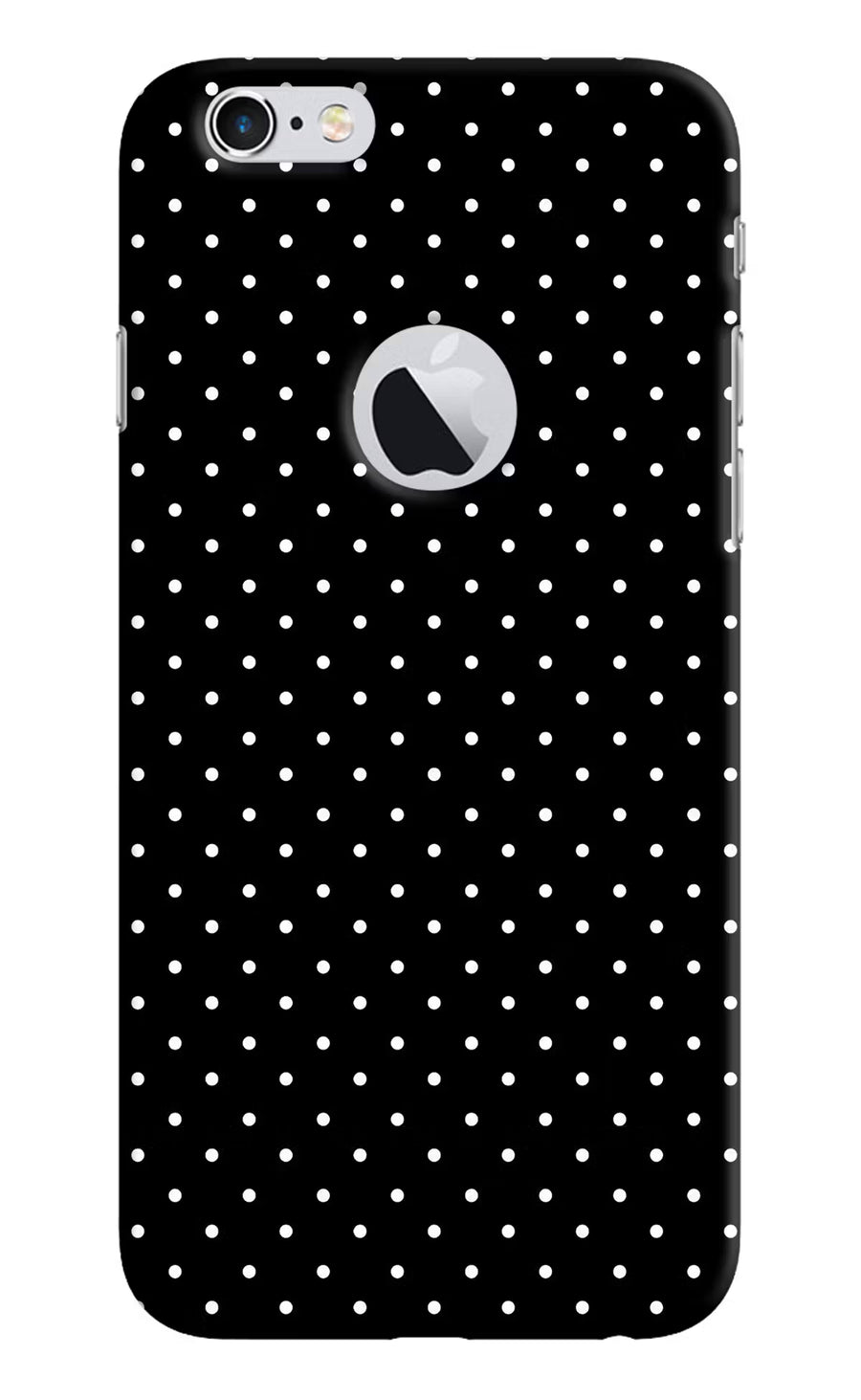 White Dots iPhone 6 Logocut Back Cover, Hard case