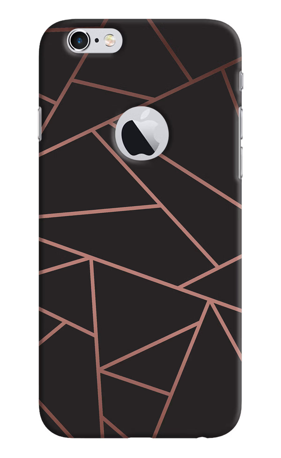 Geometric Pattern iPhone 6 Logocut Back Cover, Hard case
