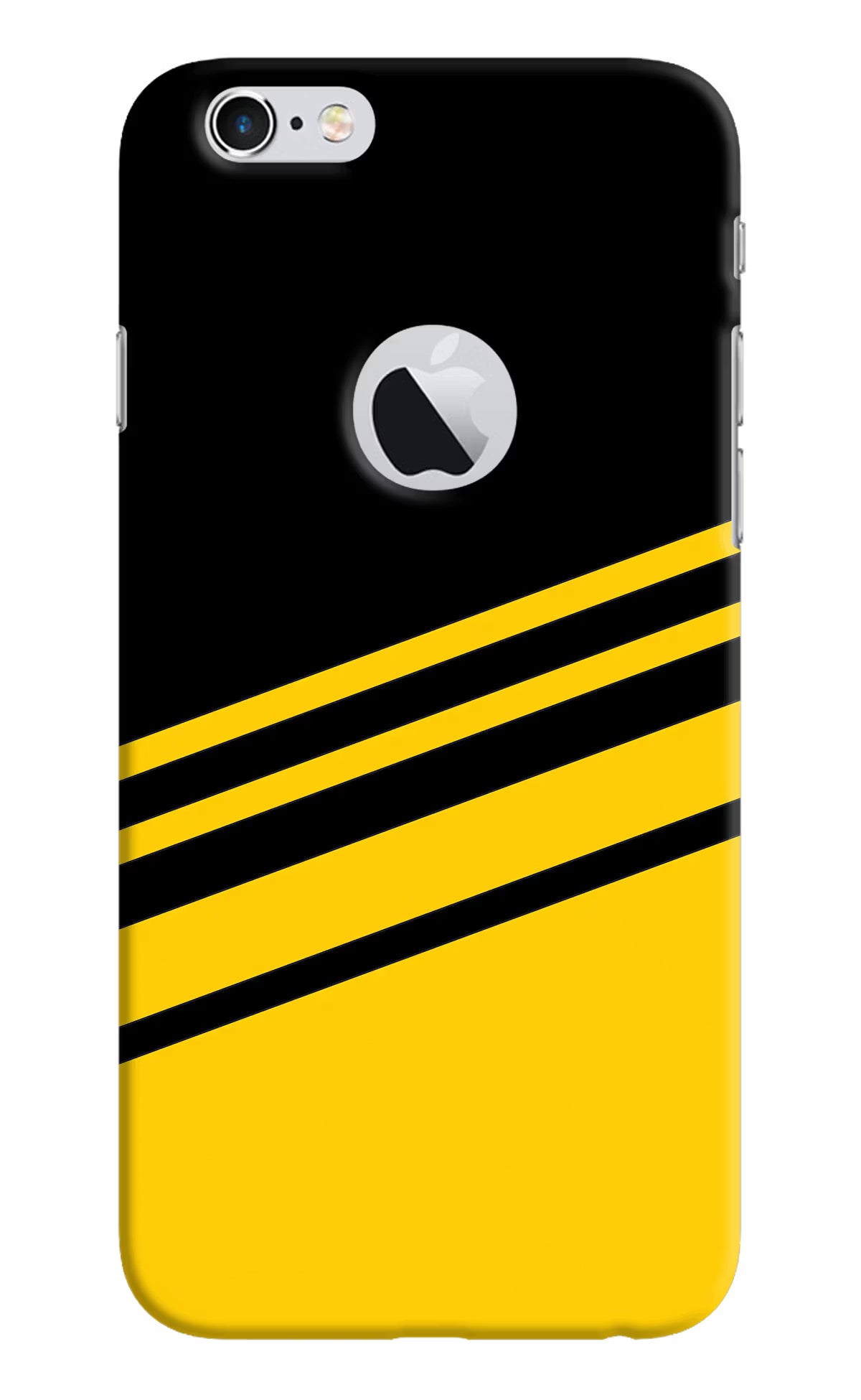 Yellow Shades iPhone 6 Logocut Hard Case Back Cover by Casekaro