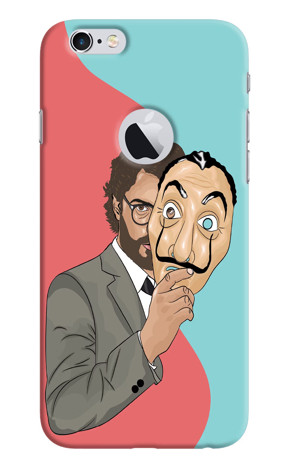 Professor iPhone 6 Logocut Hard Case Back Cover by Casekaro