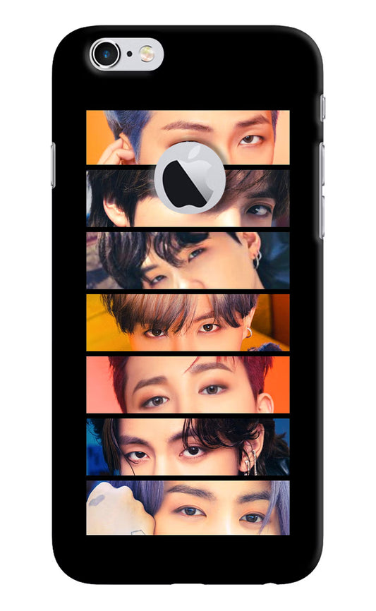 BTS Eyes iPhone 6 Logocut Hard Case Back Cover by Casekaro