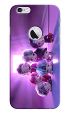 BTS Chibi iPhone 6 Logocut Hard Case Back Cover by Casekaro