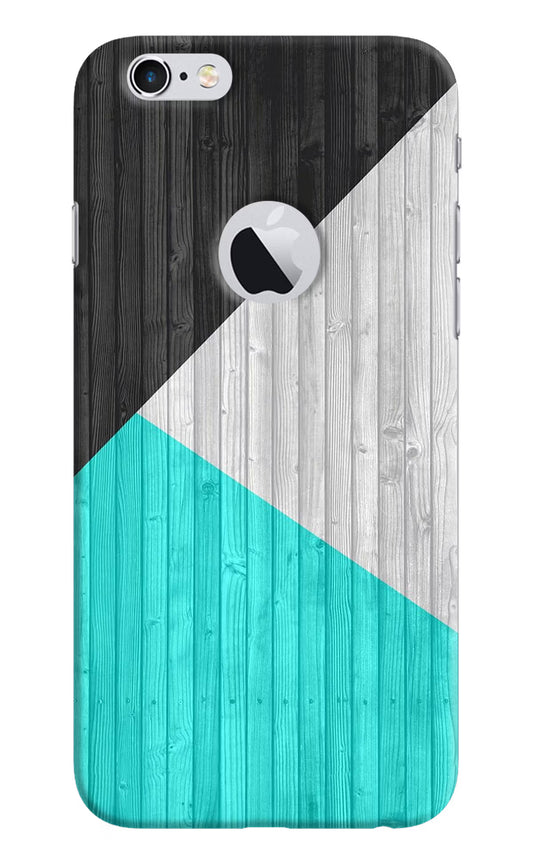 Wooden Abstract iPhone 6 Logocut Hard Case Back Cover by Casekaro