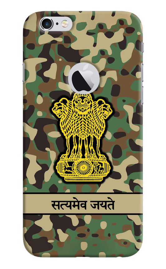 Satyamev Jayate Army iPhone 6 Logocut Hard Case Back Cover by Casekaro