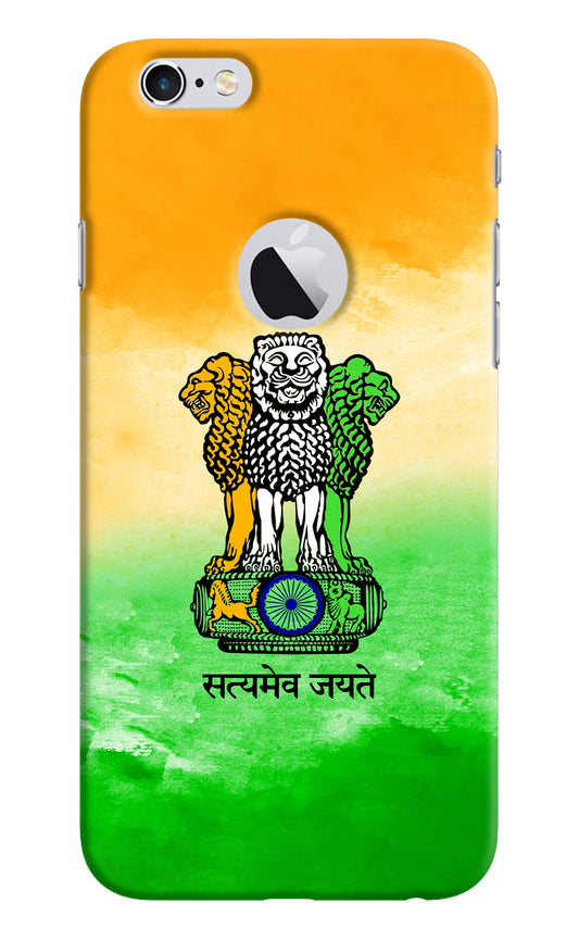 Satyamev Jayate Flag iPhone 6 Logocut Hard Case Back Cover by Casekaro