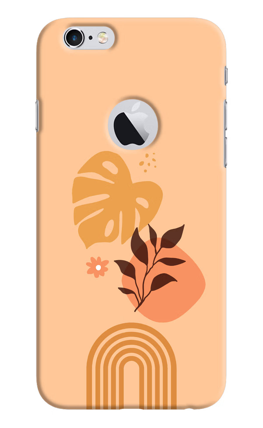 Bohemian Art iPhone 6 Logocut Back Cover, Hard case