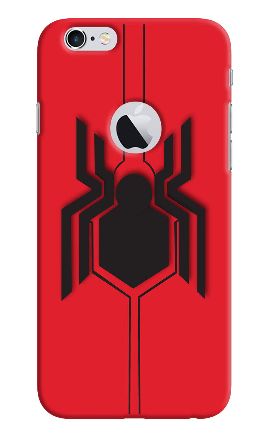 Spider iPhone 6 Logocut Back Cover, Hard case