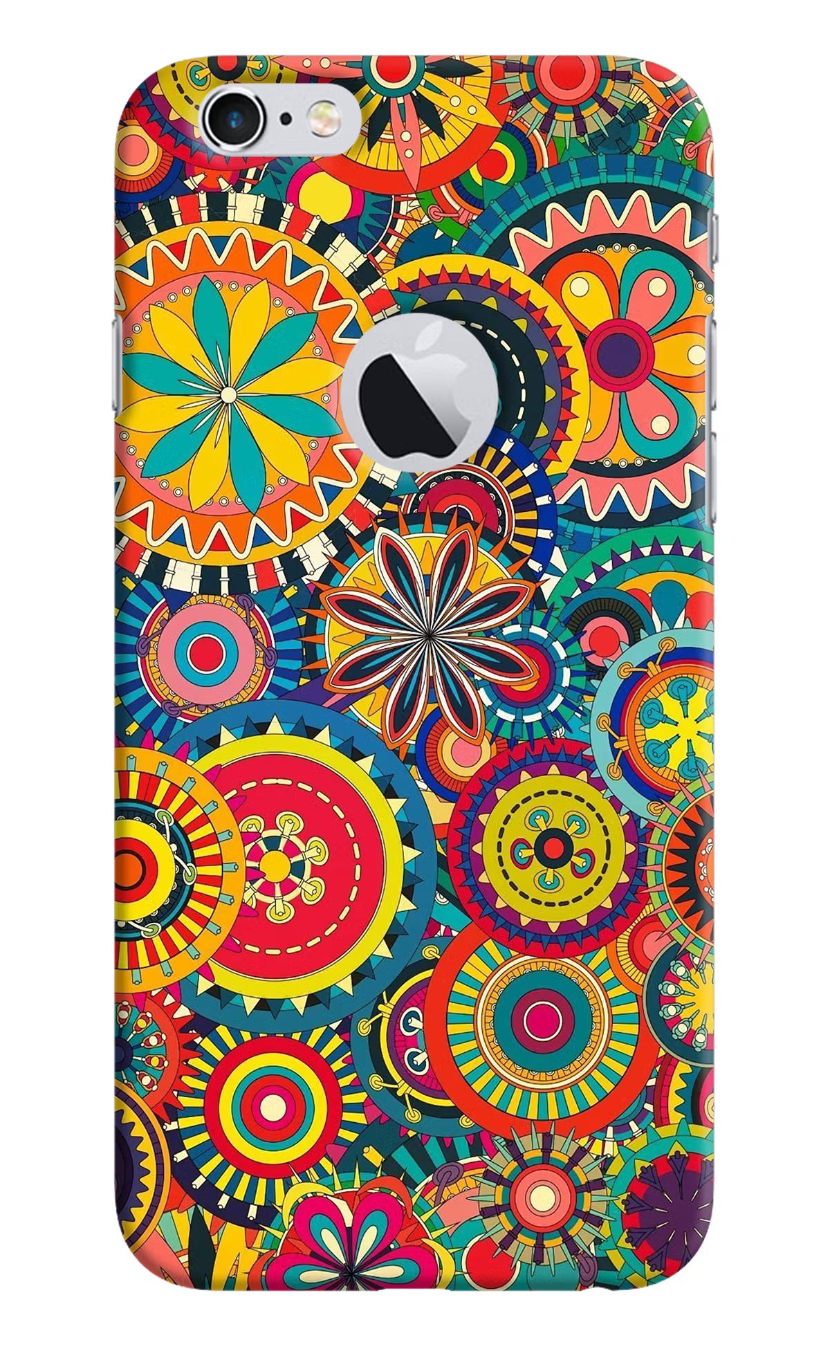 Gol Gol Art iPhone 6 Logocut Hard Case Back Cover by Casekaro
