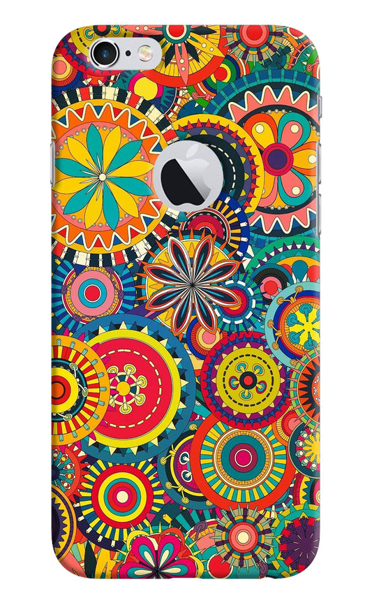 Gol Gol Art iPhone 6 Logocut Hard Case Back Cover by Casekaro