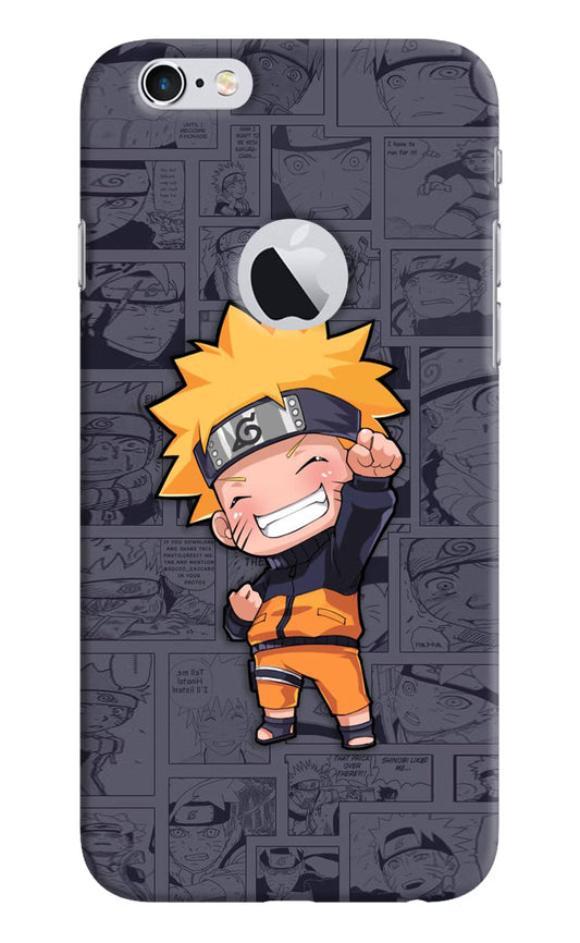 Chota Naruto iPhone 6 Logocut Hard Case Back Cover by Casekaro