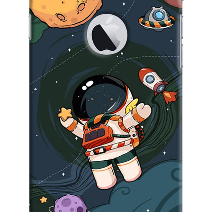 Cartoon Astronaut iPhone 6 Logocut Hard Case Back Cover by Casekaro