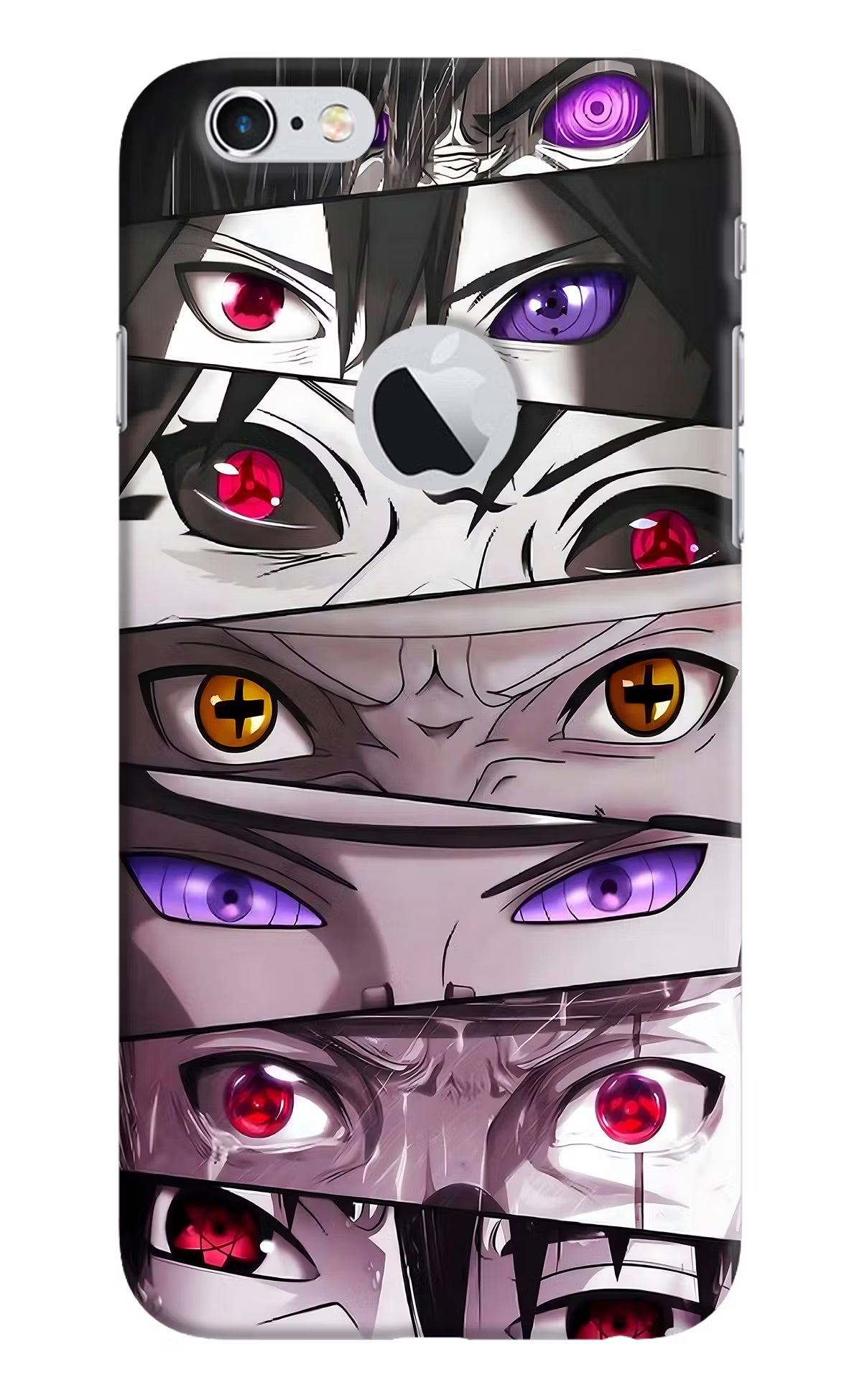 Naruto Anime iPhone 6 Logocut Hard Case Back Cover by Casekaro
