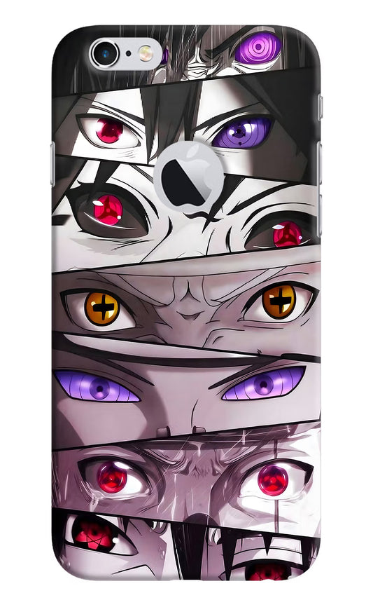 Naruto Anime iPhone 6 Logocut Hard Case Back Cover by Casekaro
