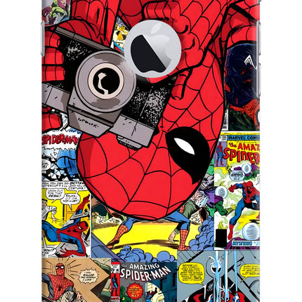 Spider Man iPhone 6 Logocut Hard Case Back Cover by Casekaro