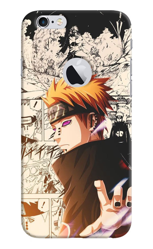 Pain Anime iPhone 6 Logocut Hard Case Back Cover by Casekaro