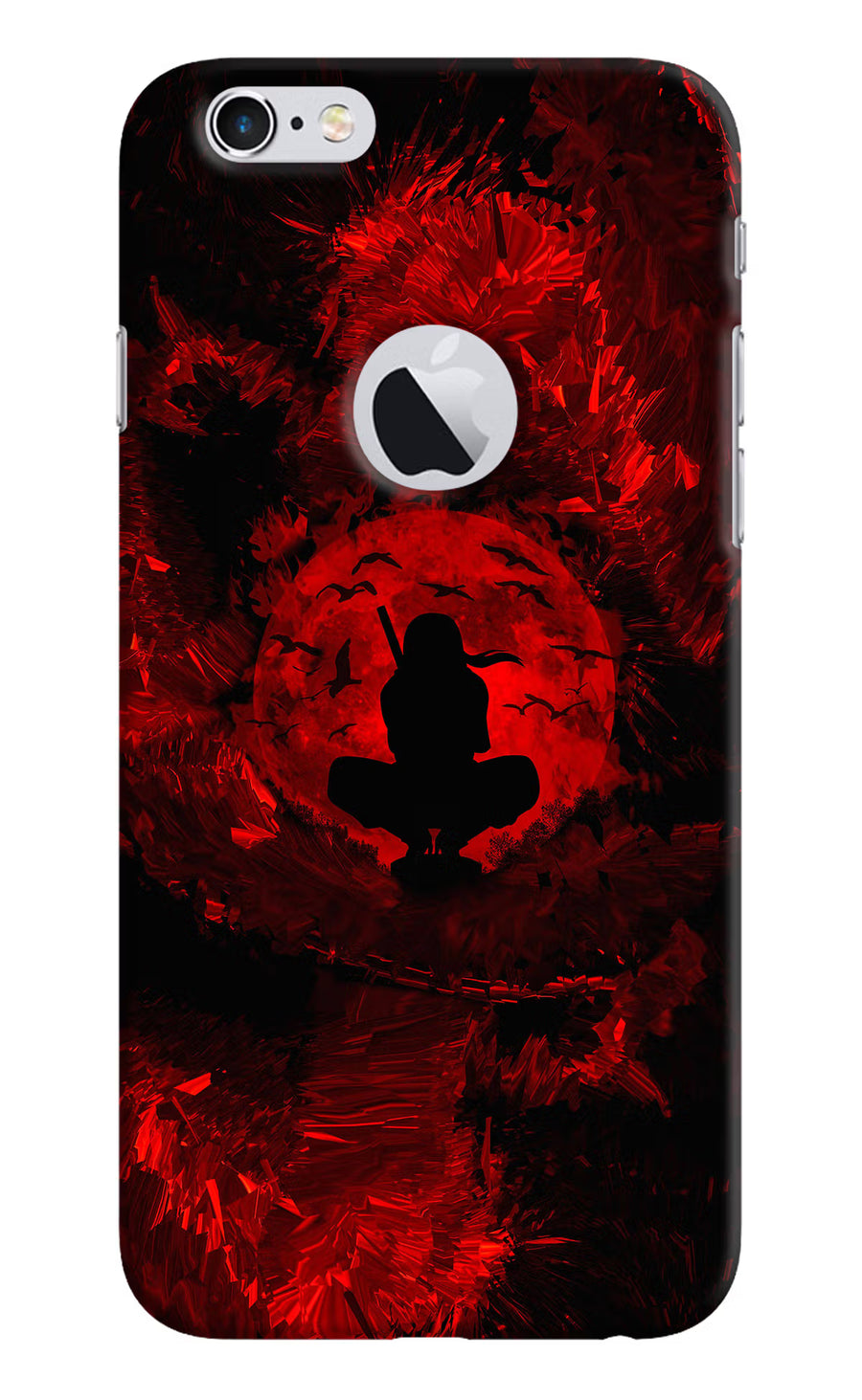Itachi Uchiha iPhone 6 Logocut Back Cover, Hard case