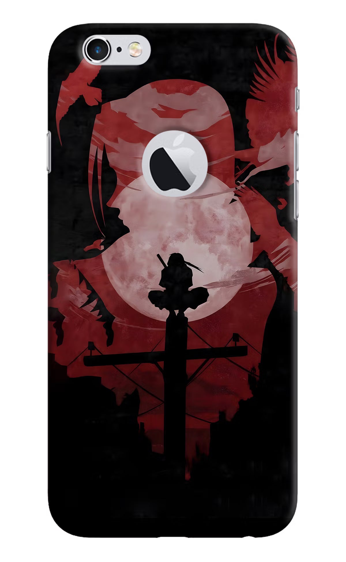 Naruto Anime iPhone 6 Logocut Hard Case Back Cover by Casekaro