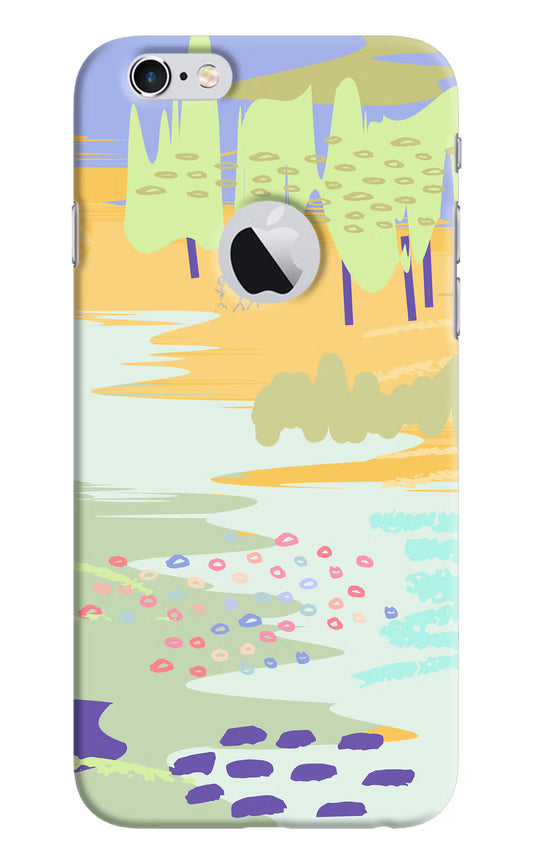 Scenery iPhone 6 Logocut Hard Case Back Cover by Casekaro