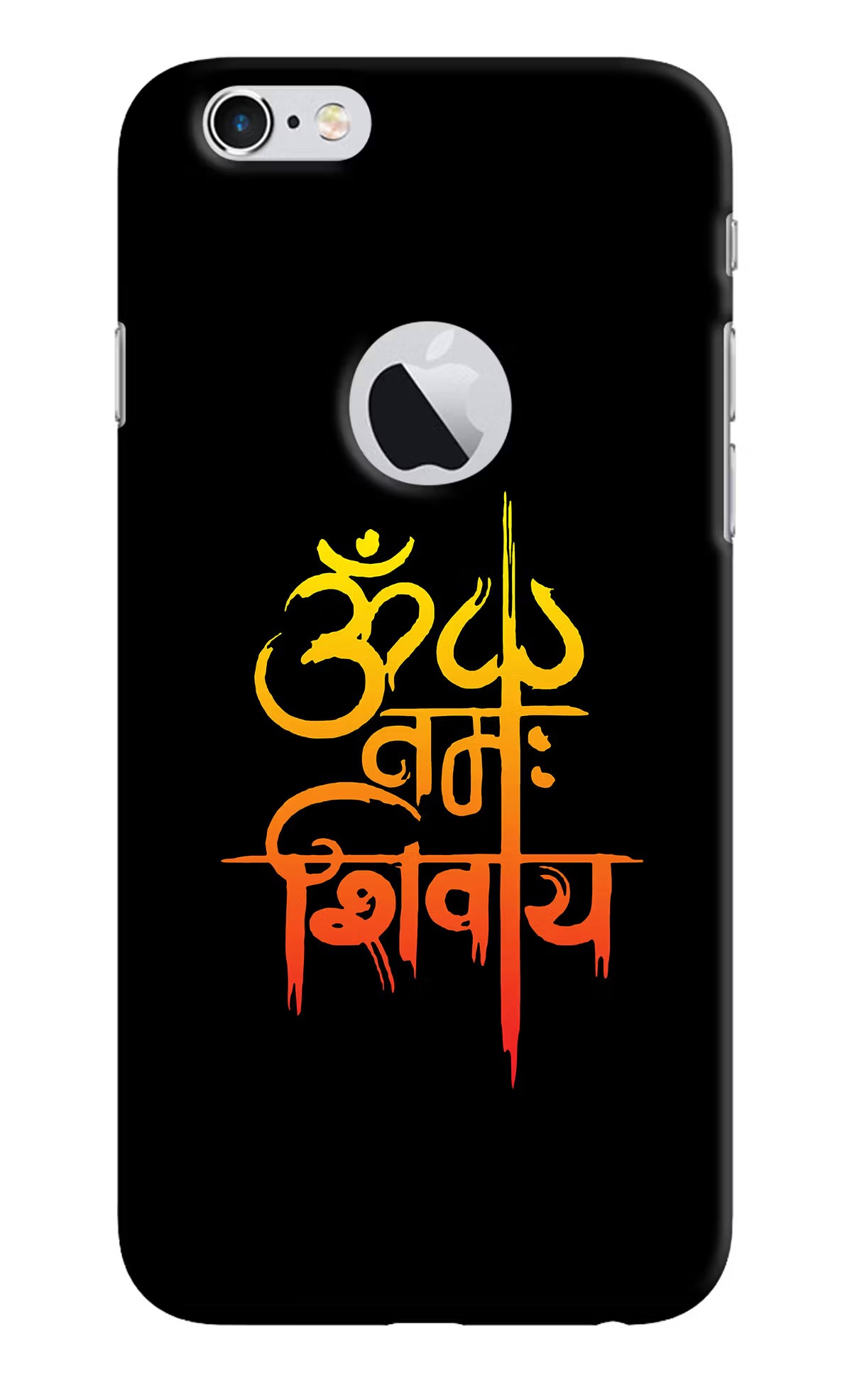 Om Namah Shivay iPhone 6 Logocut Hard Case Back Cover by Casekaro