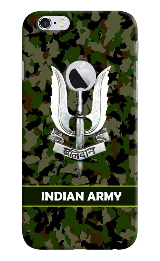 Balidan Indian Logo iPhone 6 Logocut Hard Case Back Cover by Casekaro