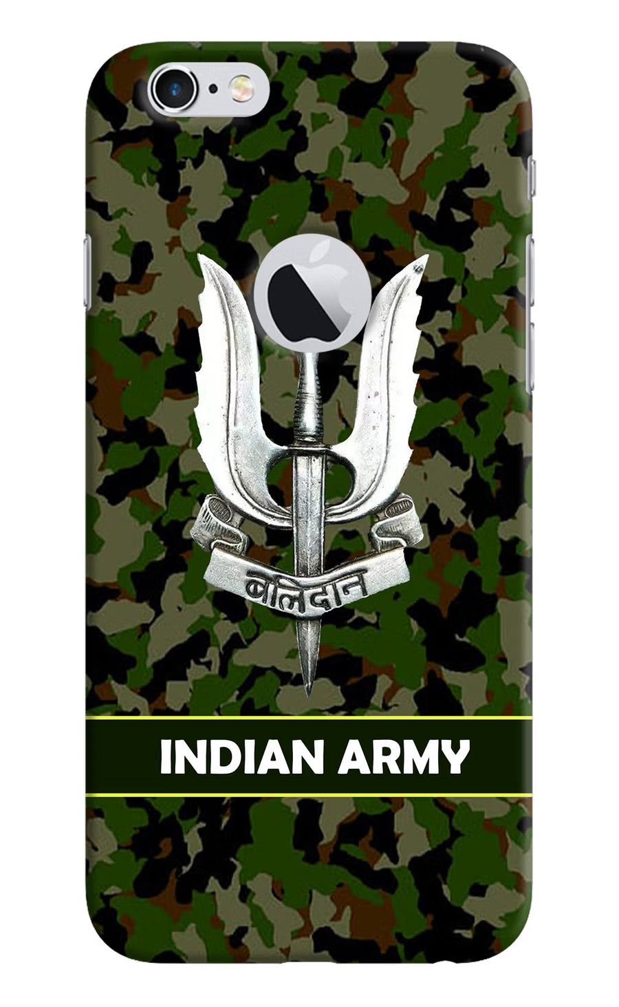 Balidan Indian Logo iPhone 6 Logocut Back Cover, Hard case