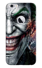 Joker Cam iPhone 6 Logocut Hard Case Back Cover by Casekaro