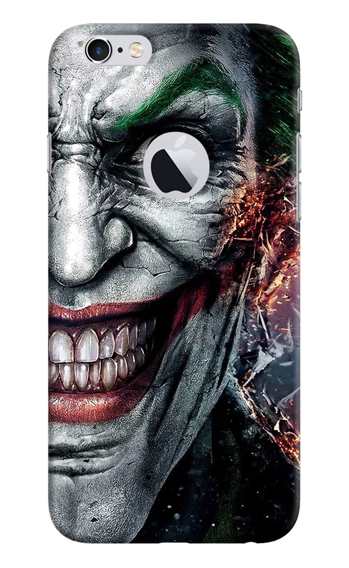 Joker Cam iPhone 6 Logocut Hard Case Back Cover by Casekaro
