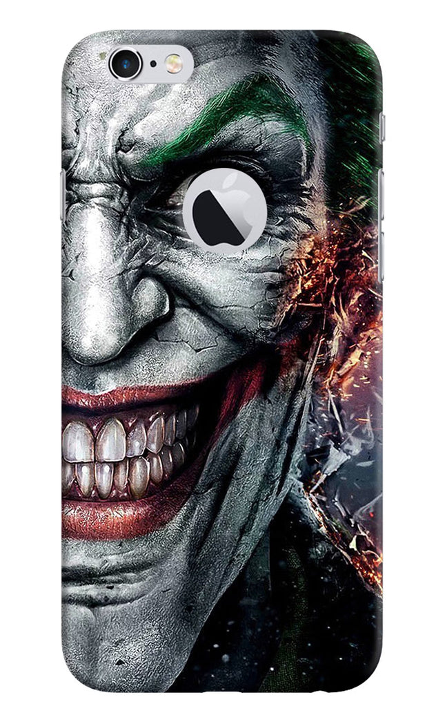 Joker Cam iPhone 6 Logocut Hard Case Back Cover by Casekaro