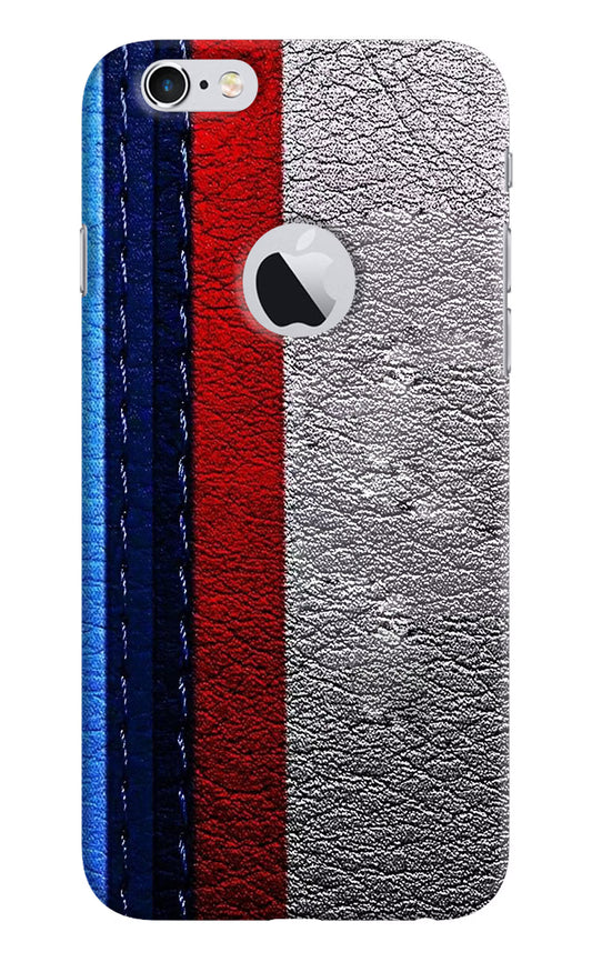 BMW Stripes iPhone 6 Logocut Hard Case Back Cover by Casekaro