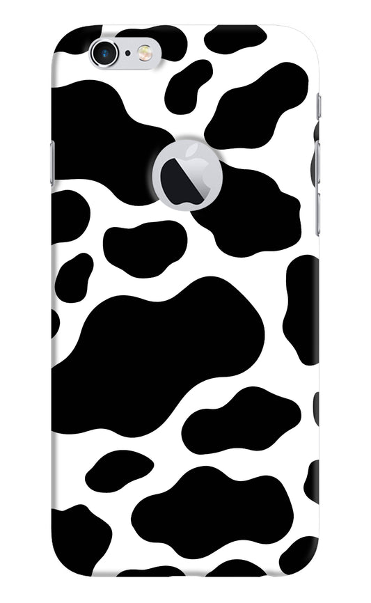 Cow Spots iPhone 6 Logocut Back Cover