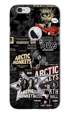 Arctic Monkeys iPhone 6 Logocut Hard Case Back Cover by Casekaro