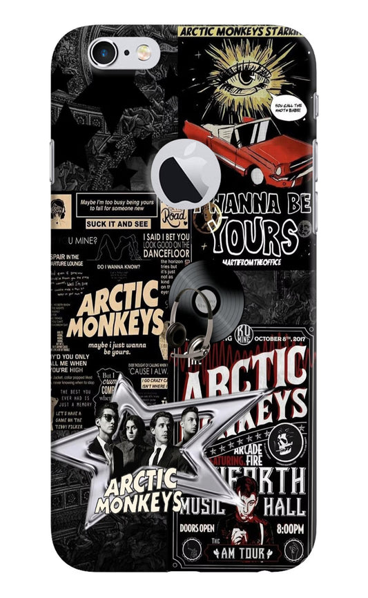 Arctic Monkeys iPhone 6 Logocut Hard Case Back Cover by Casekaro