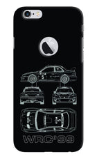 WRC'99 iPhone 6 Logocut Hard Case Back Cover by Casekaro
