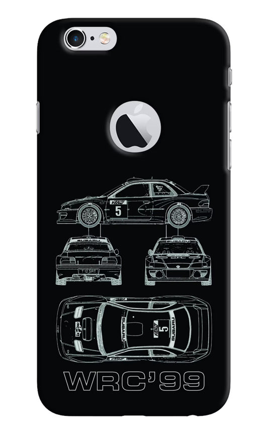 WRC'99 iPhone 6 Logocut Hard Case Back Cover by Casekaro