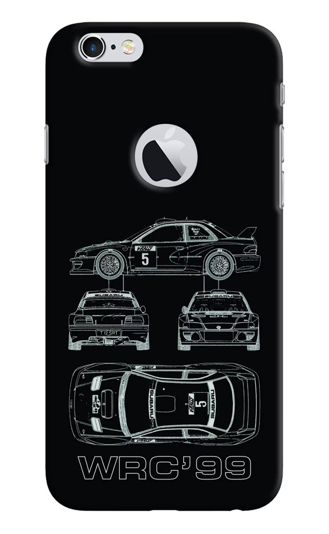 WRC'99 iPhone 6 Logocut Hard Case Back Cover by Casekaro
