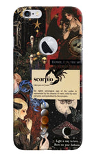 Scorpio Zodiac iPhone 6 Logocut Hard Case Back Cover by Casekaro