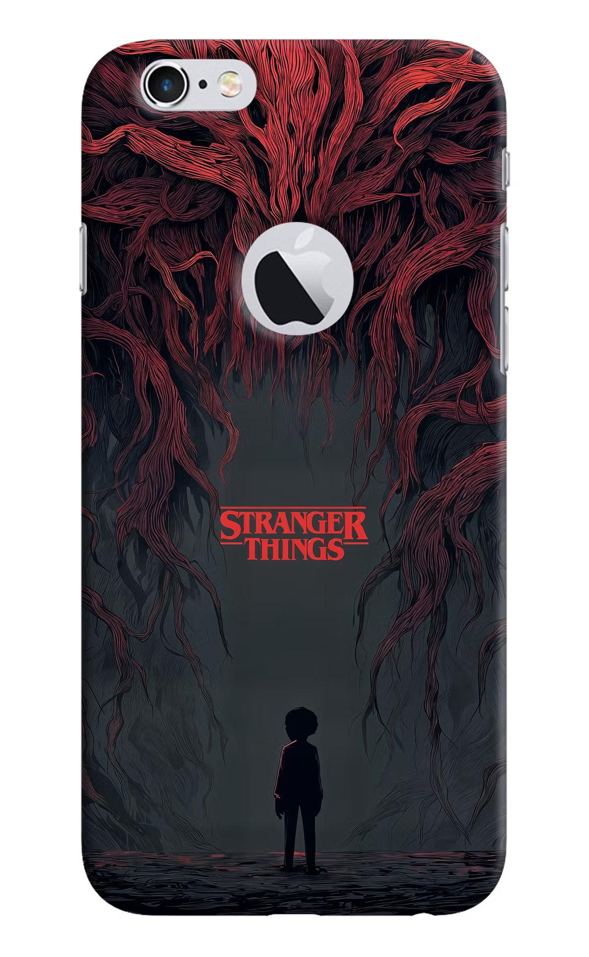Ordinary Things Dark Side iPhone 6 Logocut Hard Case Back Cover by Casekaro